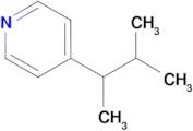 4-(1,2-Dimethyl-propyl)-pyridine