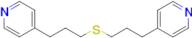 4-{3-[3-(Pyrid-4-yl)propylthio]propyl}pyridine