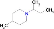 1-sec-Butyl-4-methyl-piperidine