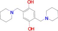 2,5-Bis-piperidin-1-ylmethyl-benzene-1,4-diol