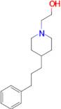 2-[4-(3-Phenylpropyl)piperidin-1-yl]ethanol