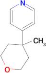 4-(4-Methyl-tetrahydro-pyran-4-yl)-pyridine