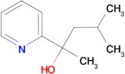 4-Methyl-2-pyridin-2-yl-pentan-2-ol