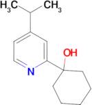 1-(4-Isopropyl-pyridin-2-yl)-cyclohexanol