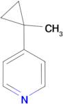 4-(1-Methylcyclopropyl)pyridine