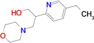 2-(5-Ethyl-pyridin-2-yl)-3-morpholin-4-yl-propan-1-ol