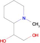 1-(1-Methylpiperidin-2-yl)ethane-1,2-diol