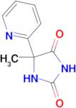 5-Methyl-5-pyridin-2-yl-imidazolidine-2,4-dione