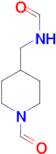 N-[(1-Formylpiperidin-4-yl)methyl]formamide