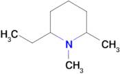 2-Ethyl-1,6-dimethylpiperidine