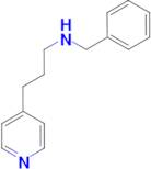 N-Benzyl-3-(pyridin-4-yl)propylamine