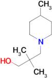 2,2-Dimethyl-3-(4-methyl-piperidin-1-yl)-propan-1-ol