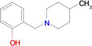 2-[(4-Methylpiperidin-1-yl)methyl]phenol