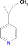 4-(2-Methylcyclopropyl)pyridine