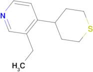 3-Ethyl-4-(tetrahydro-thiopyran-4-yl)-pyridine