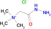 (Carboxymethyl)trimethylammonium chloride hydrazide