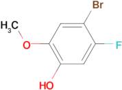 4-Bromo-5-fluoro-2-methoxyphenol