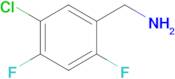 5-Chloro-2,4-difluorobenzyl amine