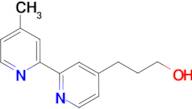 2-(4-Methyl-2-pyridinyl)-4-pyridine propanol