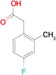 4-Fluoro-2-methylphenylacetic acid