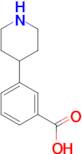 4-(3'-Carboxyphenyl)piperidine