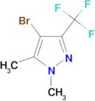 4-Bromo-1,5-dimethyl-3-trifluoromethyl-1H-pyrazole