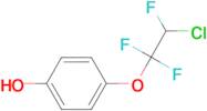 4-(2-Chloro-1,1,2-trifluoro-ethoxy)-phenol