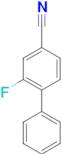 4-Cyano-2-fluoro-biphenyl
