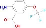 2-Amino-5-trifluoromethoxy-benzoic acid