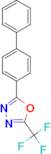 2-Biphenyl-4-yl-5-trifluoromethyl-[1,3,4]oxadiazole