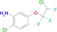 2-Chloro-5-(2-chloro-1,1,2-trifluoro-ethoxy)-phenylamine