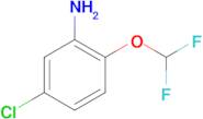 5-Chloro-2-difluoromethoxy-phenylamine