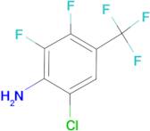 6-Chloro-2,3-difluoro-4-trifluoromethyl-phenylamine