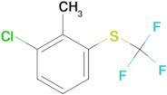 1-Chloro-2-methyl-3-trifluoromethylsulfanyl-benzene