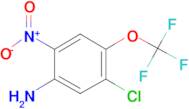 5-Chloro-2-nitro-4-trifluoromethoxy-phenylamine