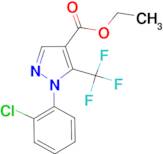 1-(2-Chloro-phenyl)-5-trifluoromethyl-1H-pyrazole-4-carboxylic acid ethyl ester