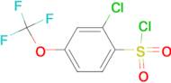 2-Chloro-4-trifluoromethoxy-benzenesulfonylchloride