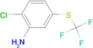 2-Chloro-5-trifluoromethylsulfanyl-phenylamine