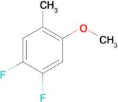 1,2-Difluoro-4-methoxy-5-methyl-benzene