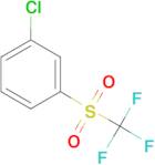 1-Chloro-3-trifluoromethanesulfonyl-benzene