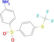 4-(4-Trifluoromethylsulfanyl-benzenesulfonyl)-phenylamine