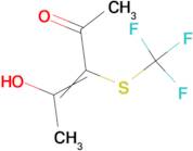 3-Trifluoromethylsulfanyl-pentane-2,4-dione