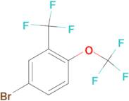 4-Bromo-1-trifluoromethoxy-2-trifluoromethyl-benzene