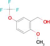 (2-Methoxy-5-trifluoromethoxy-phenyl)-methanol