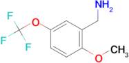 2-Methoxy-5-trifluoromethoxy-benzylamine
