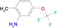 2-Methyl-5-(trifluoromethoxy)aniline