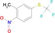 2-Methyl-1-nitro-4-trifluoromethylsulfanyl-benzene