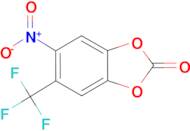 5-Nitro-6-trifluoromethyl-benzo[1,3]dioxol-2-one