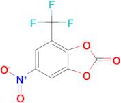 6-Nitro-4-trifluoromethyl-benzo[1,3]dioxol-2-one