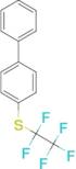 4-Pentafluoroethylsulfanyl-biphenyl